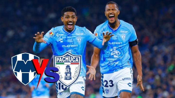 Monterrey vs Pachuca ¿dónde y cuándo ver el partido de Play In?