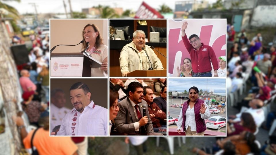 Las disputas mediáticas de morenistas por posiciones políticas previo a elecciones en Veracruz