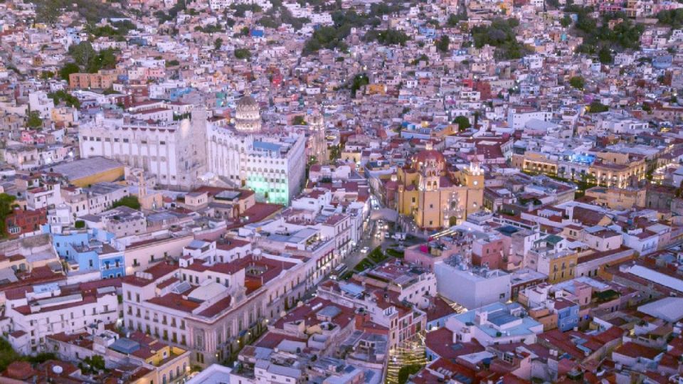 Mañana se tienen probabilidades de lluvia en Guanajuato capital.