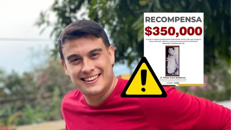 Fiscalía de Veracruz ofrece 350,000 pesos por Víctor Lara, presunto asesino de Fidel en Yanga