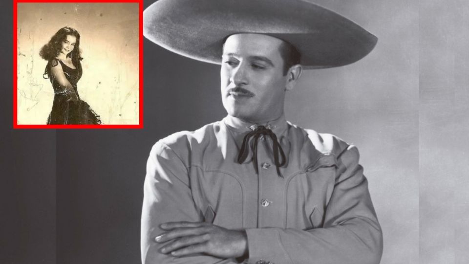 Pedro Infante tuvvo fama de mujeriego