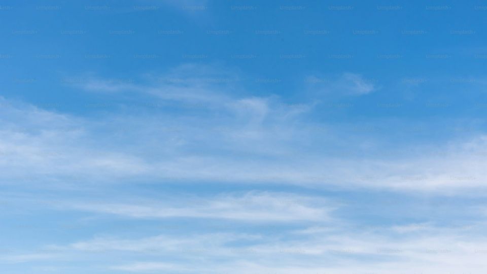 Habrá cielos desde despejados a parcialmente nublados