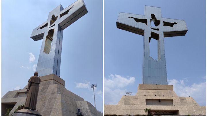 El Cristo gigante de Chiapas, más grande que el de Brasil, pero sin visitantes ni ganancias