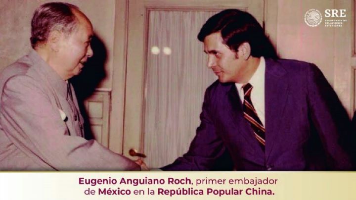 ¿Quién fue Eugenio Anguiano Roch? Muere el primer embajador de México ante China