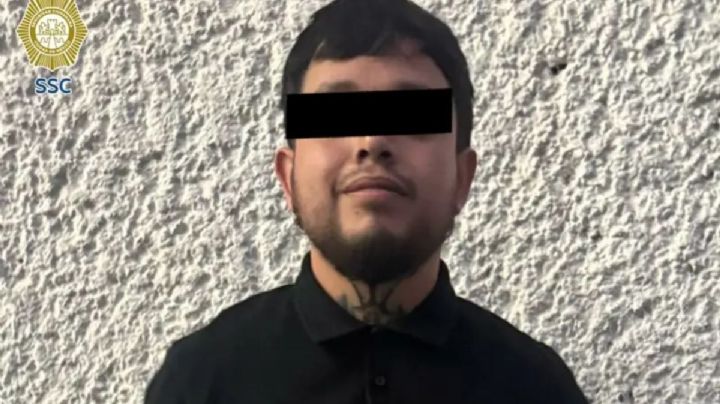 Capturan a 'El Cabezón', líder de La Unión Tepito, a pocos días de la caída de 'El Armadillo'