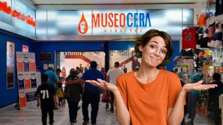 ¿Quién es el dueño del Museo de Cera en Veracruz?