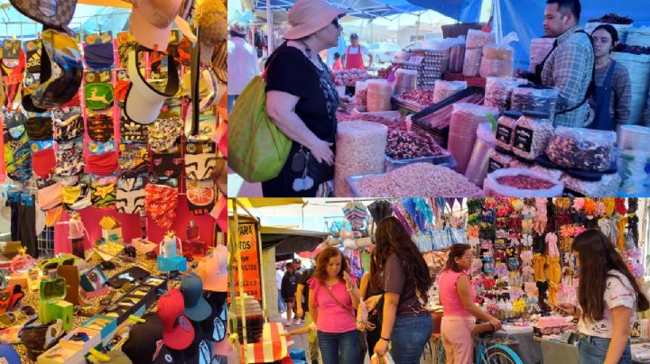 Empezaron 8 mujeres; hoy, son más de 200 puestos celebrando 15 años del tianguis San Alfonso