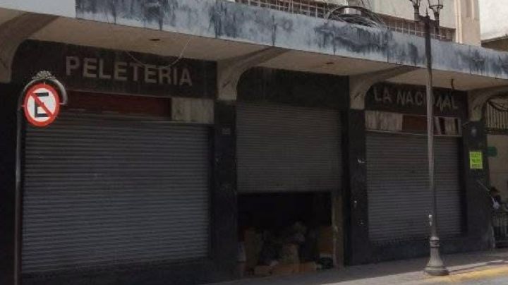 Así fue el triste cierre de la Peletería la Nacional en León