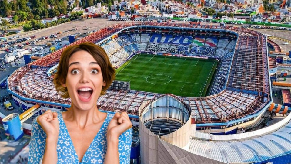 El Estadio Hidalgo, un lugar también conocido como ‘El Huracán’ o el hogar del Club de Fútbol Pachuca.