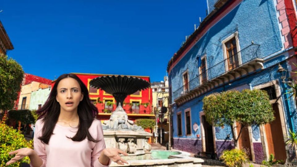 La Plaza del Baratillo es un recinto emblemático de la ciudad de Guanajuato.