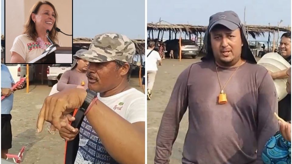 Abuso de palapero a turistas en Chachalacas: Rocío Nahle responde