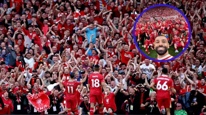 Liverpool campeón: así sonó el emocionante himno "You'll Never Walk Alone" en Anfield