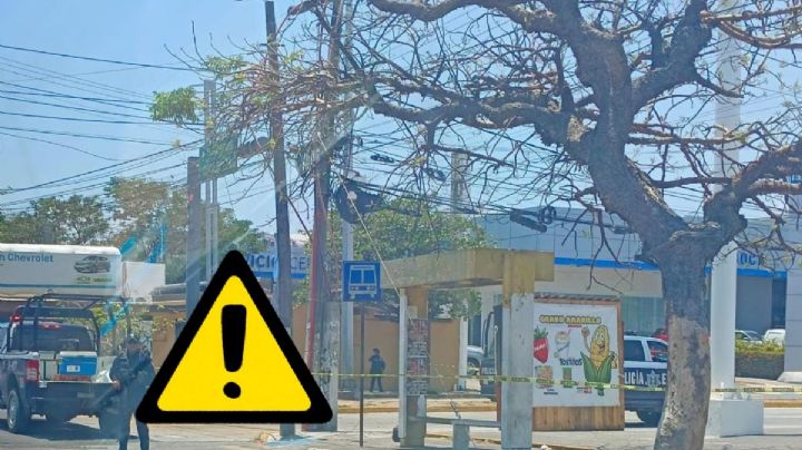 Muere motociclista en Boca del Río tras ser atropellado presuntamente por patrulla estatal