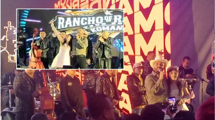 Alcalde de Hidalgo festeja con El Komander y 800 invitados los 15 años de su hija | VIDEO