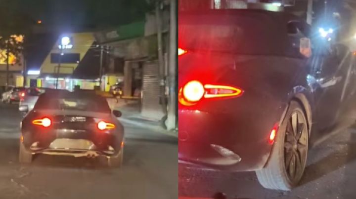 Automovilista en Veracruz habría amenazado a conductor por no pasarse un alto; esto se sabe
