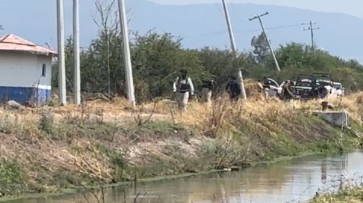 Localizan cuerpo sin vida en un canal de riego