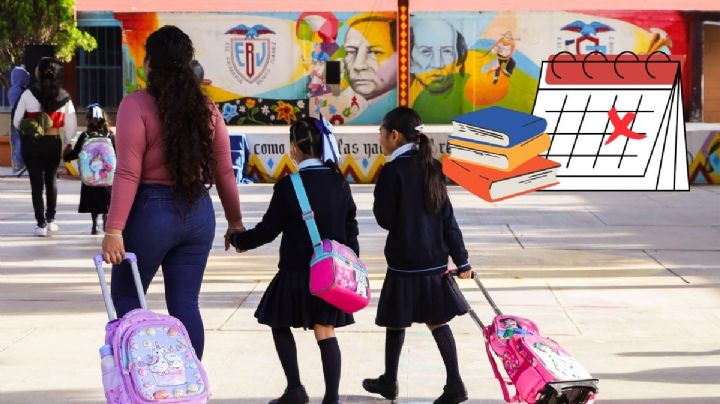 Calendario escolar: Estos días de mayo no habrá clases en escuelas de Veracruz