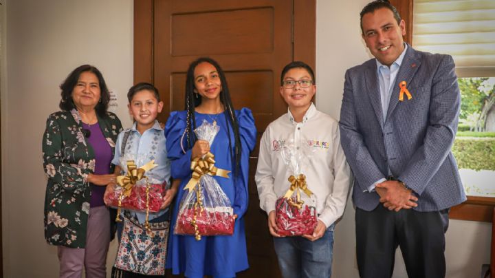 Niños hidalguenses irán a CDMX a encuentro nacional de impulsores