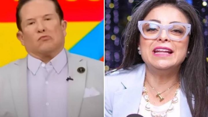 Violeta Isfel le dice sus cosas a Gustavo Adolfo Infante por haberla exhibido cobrando fotos y saludos en 300 pesos a sus fans