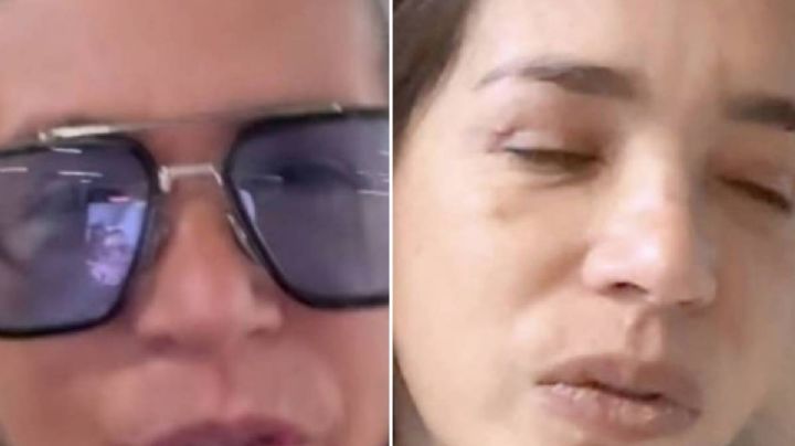 Yolanda Andrade escucha inquietante canción sobre la muerte en su lucha contra la esclerosis que sufre