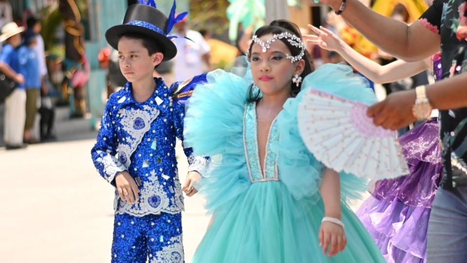 Carnaval de Veracruz: Ellos son los reyes infantiles 2025
