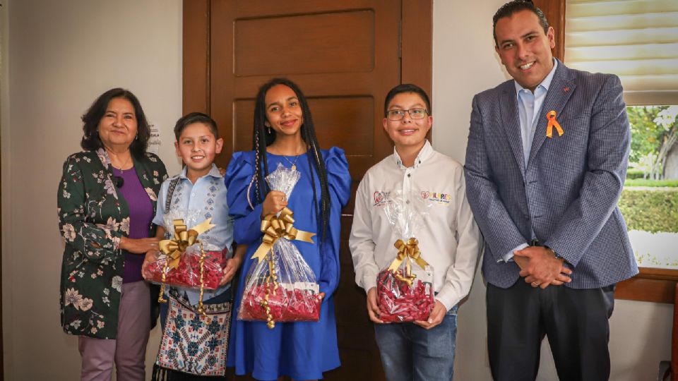 Luisa Machalele, Jesús Arroyo e Iker Muñoz representarán a Hidalgo