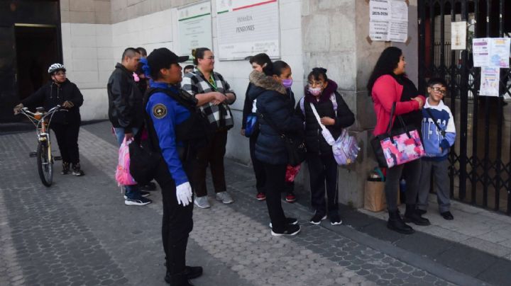 ¿Cuántos policías resguardan el regreso a clases en CDMX?