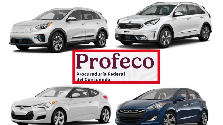 Profeco alerta por los autos Hyundai y KIA; estos son los riesgos
