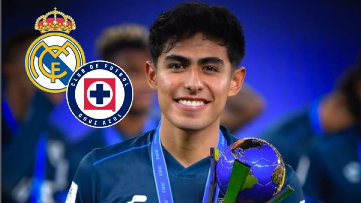 Cruz Azul recibe inesperada noticia desde el Real Madrid 