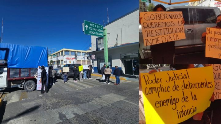 Madre hidalguense pide el regreso de su hijo y acusa violencia vicaria