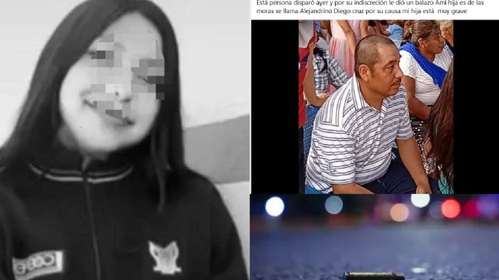 Fátima perdió sus sueños y vida por una bala accidental en la huasteca de Hidalgo