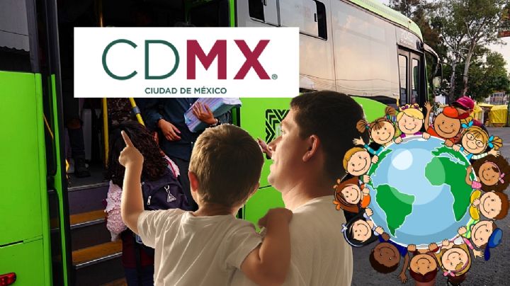 Día del Niño 2025: en estos transportes públicos los niños viajarán gratis este 30 de abril
