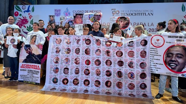 Usarán inteligencia artificial para encontrar a desaparecidos en la CDMX