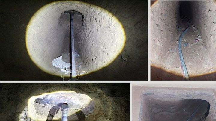 Descubren túnel huachicolero en Hidalgo, aseguran 171 mil litros de combustible