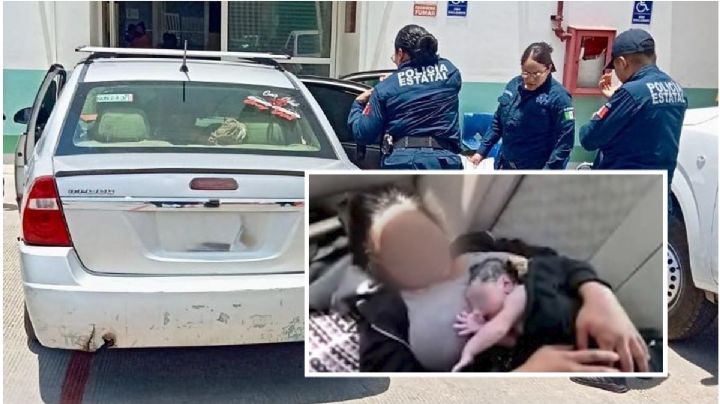 Mujer da a luz en la México-Pachuca, fue asistida por videollamada | VIDEO