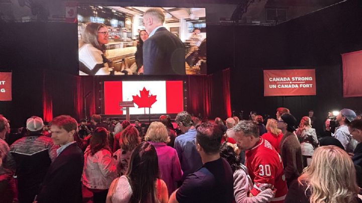 Triunfa el Partido Liberal de Mark Carney en Canadá; Sheinbaum felicita