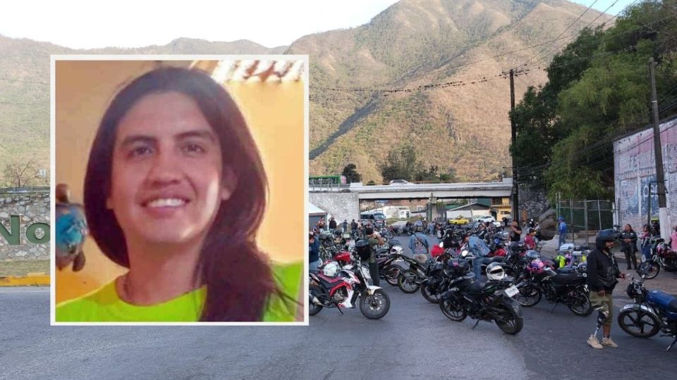 Motociclistas piden localizar a César Domínguez, desaparecido en Mendoza desde hace una semana