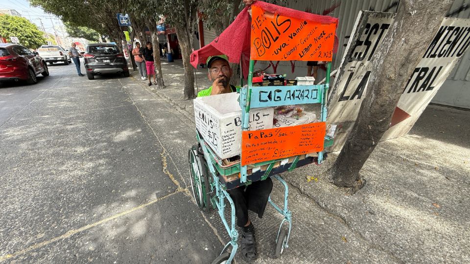 Vendedor de Cigarros