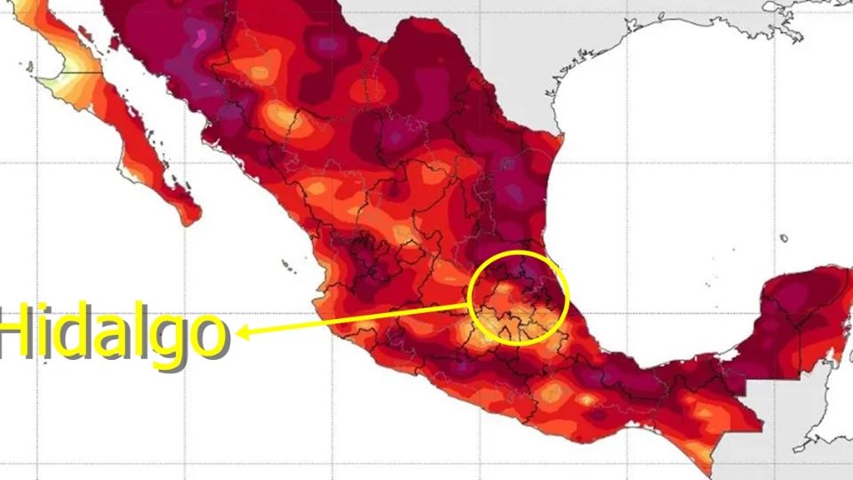 Habrá altas temperaturas