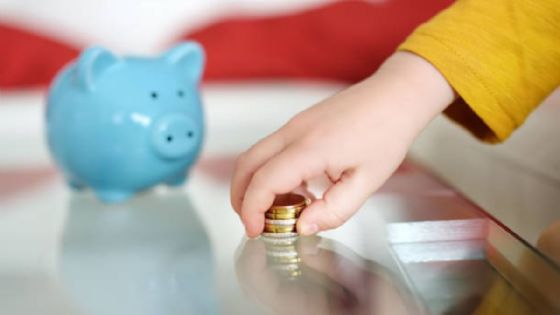 ¿Cómo enseñar a los niños a usar el dinero?