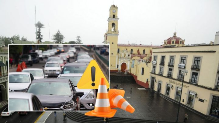 Calles cerradas en Xalapa el jueves 1 de mayo: estos serán los 31 bloqueos