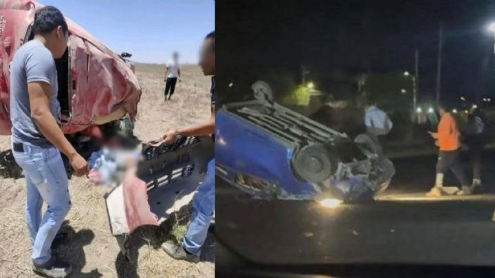En 2 accidentes en Hidalgo: 3 muertos y 2 niños se salvan de milagro