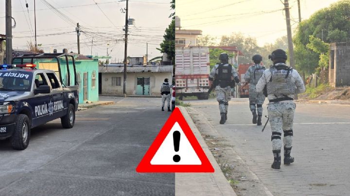 Código Rojo: Balacera en Tlapacoyan deja un muerto y 5 policías estatales baleados