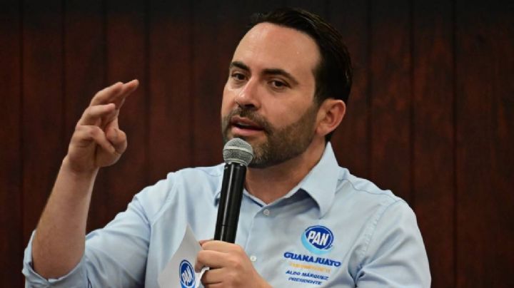 Aldo Márquez respalda a Libia Dennise y sus programas sociales