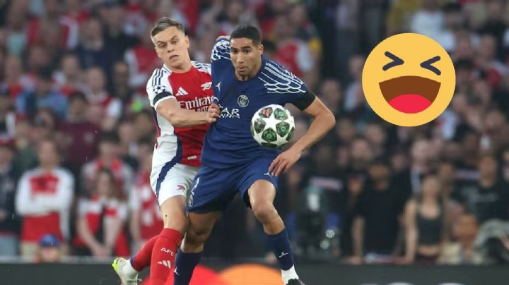 Los mejores MEMES de la victoria del PSG ante el Arsenal en Champions League