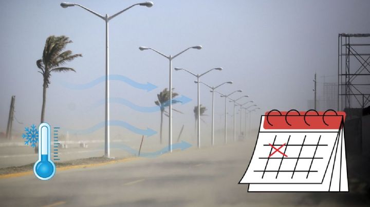 Frentes fríos con Norte en Veracruz en mayo 2025: cuántos se pronostican