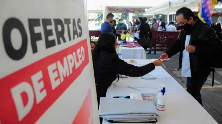 México crea sólo 400 mil empleos formales a octubre de 2025; una caída anual de 32.6%