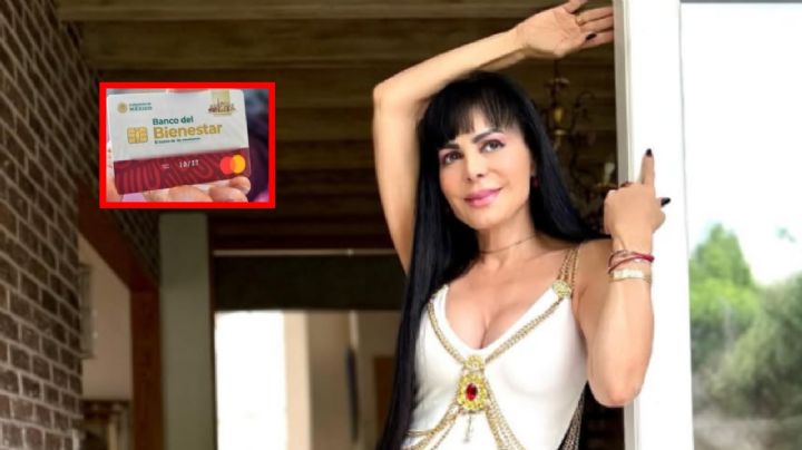 Maribel Guardia dice que ya tiene edad para la Pensión Bienestar pero la rechaza por esta razón