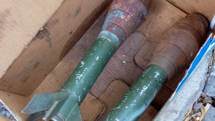 Hallazgo de granadas explosivas desata alerta en la alcaldía Miguel Hidalgo