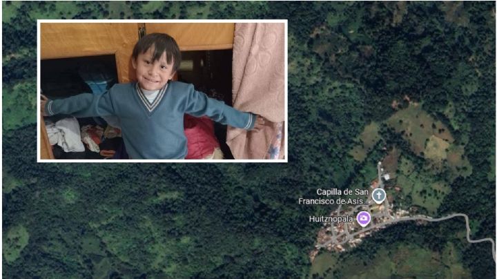 Así es la zona donde hace 15 días desapareció Dorian de 4 años; sigue su búsqueda